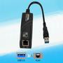 Imagem de Adaptador Ethernet Usb 3.0 Gigabit LT-1168 Pc Notebook USBRJ45-00