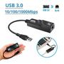 Imagem de Adaptador Ethernet Usb 3.0 Rj45 Rede Gigabit 10/100/1000cabo