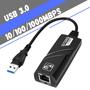 Imagem de Adaptador Ethernet Usb 3.0 Rj45 Rede Gigabit 10/100/1000cabo