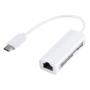 Imagem de Adaptador Ethernet USB-C 10/100 Mbps KY-RTL8152B - Placa de Rede