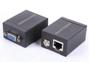 Imagem de Adaptador Extender Extensor Vga X Rj45 60M