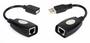 Imagem de Adaptador Extensor USB 50 Metros Via Cabo de Rede UTP RJ45 Cat5e - Xdgtl