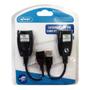 Imagem de Adaptador / extensor  usb via ethernet rj45 - knup - hb-t88