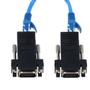 Imagem de Adaptador Extensor Vga Macho Via Cabo Rede Rj45