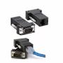 Imagem de Adaptador Extensor Vga Macho Via Cabo Rede Rj45