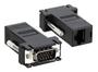 Imagem de Adaptador Extensor Vga Video Via Cabo Rede Rj45