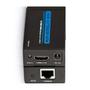 Imagem de Adaptador Extersor De Sinal Hdmi 10 A 60 Metros Com Fonte