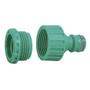 Imagem de Adaptador Fêmea Tramontina com Rosca 3/4" e Redução 1/2"  para Jardim