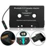 Imagem de Adaptador Fita Cassete K7 Carro - Bluetooth 5.0 Música Audio Mp3 Estéreo Celular