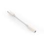 Imagem de Adaptador fone de ouvido Android Samsung Motorola Xiaomi USB-C para P2 3.5mm branco