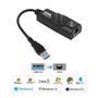 Imagem de Adaptador Gigabit Lan Rede Usb Type-c 3.0 10/100/1000 Com Nf