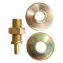 Imagem de Adaptador Haste/Flange Para Fixacao 1/2'' Mil Kits - M6