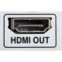 Imagem de Adaptador HDMI 90 Graus em L Macho x Fêmea 90