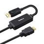 Imagem de Adaptador HDMI para DisplayPort 4K 6FT unidirecional