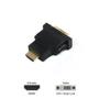 Imagem de Adaptador Hdmi Para Dvi Plus Cable - Adp-Hdmidvi10Bk