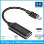 Imagem de Adaptador HDMI Vídeo USB-C para HDMI 4K Projetar segunda Tela
