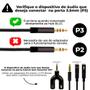 Imagem de Adaptador Hub Lightning Áudio P2 OTG USB Entrada para Carregador Compatível com iPhone iPad