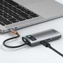 Imagem de Adaptador Hub Para Macbook Air/pro M1 E M2 Thunderbolt Usb C