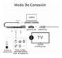 Imagem de Adaptador Hub Tipo-c 5 In 1 Hdmi, 2x Usb, Lan E Type-c