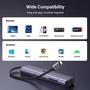 Imagem de Adaptador Hub Usb C 7 Em 1 Multifuncional Thunderbolt 3/4