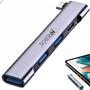Imagem de Adaptador Hub Usb C Extensor Tipo C 4 Portas Entrada Usb 3.0
