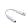 Imagem de Adaptador iPhone 7 8 X Lightning para P2 3.5MM Branco