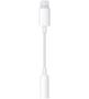 Imagem de Adaptador iPhone 7 8 X Lightning para P2 3.5MM Branco