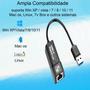 Imagem de Adaptador Lan Rede Usb 3.0 Ethernet 10/100/1000 LT-1168 USBRJ45-00