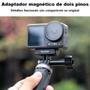 Imagem de Adaptador Magnético Dois Pinos de DJI Osmo Action 3 e 4 - Telesin