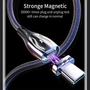 Imagem de Adaptador Magnético USB-C com Suporte PD 60W - Carga Rápida para Celulares, Laptops e Tablets