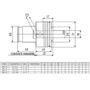 Imagem de Adaptador Mandril Troca Rápida - KWES/2B - 6,0 X 4,9 (M8)