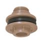 Imagem de Adaptador Marrom Krona Com Flange 32X1  343 - Kit C/6