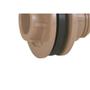 Imagem de Adaptador Marrom Krona Com Flange 60X2  346 ./ Kit Com 6