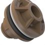 Imagem de Adaptador Marrom Tigre Com Flange 32M  - Kit C/12