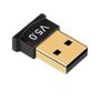 Imagem de Adaptador MD9 USB Para Bluetooth 5.0 3 Mbps Plug And Play Preto - 9208