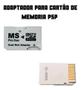 Imagem de Adaptador Memória Micro SD p/ PSP - Até 128GB