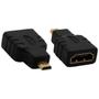 Imagem de Adaptador Micro Hdmi Macho Para Hdmi Femea
