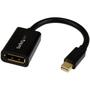 Adaptador Mini DisplayPort para DisplayPort 4K UHD - StarTech.com Imagem de Adaptador Mini DisplayPort para DisplayPort 4K UHD - StarTech.com