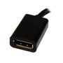 Adaptador Mini DisplayPort para DisplayPort 4K UHD - StarTech.com Imagem de Adaptador Mini DisplayPort para DisplayPort 4K UHD - StarTech.com
