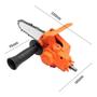 Adaptador Mini Motosserra Elétrica Portátil Para Furadeira Parafusadeira - Time Imagem de Adaptador Mini Motosserra Elétrica Portátil Para Furadeira Parafusadeira