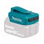 Imagem de Adaptador multiuso com entrada usb makita adp05