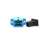 Imagem de Adaptador Optico EVUS Monomodo Simplex SC/ UPC SM AZUL