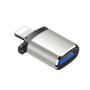 Imagem de Adaptador OTG Lightning para USB 3.0 Compativel iPhone Transferir Pendrive Fotos Dados