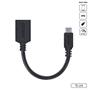 Imagem de Adaptador OTG Micro USB para USB 2.0 15CM Preto Conexão com Celulares Smartphones Tablets - PAMUP-15