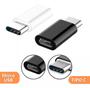 Imagem de Adaptador Otg Micro Usb Para Usb Tipo C