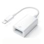 Imagem de Adaptador OTG Para IOS (Lightning) USB Para IOS