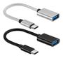 Imagem de Adaptador Otg Tipo C Usb 3.0 compativel com  todos cel