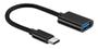 Imagem de Adaptador Otg Tipo C Usb 3.0 compativel com  todos cel