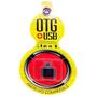 Imagem de Adaptador OTG Usb 2.0 Fêmea para V8 Micro USB Macho