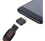 Imagem de Adaptador Otg Usb 3.0 Fêmea Para Micro Usb V8 Macho